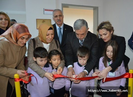 Trabzon'da özel eğitim sınıfı açıldı!