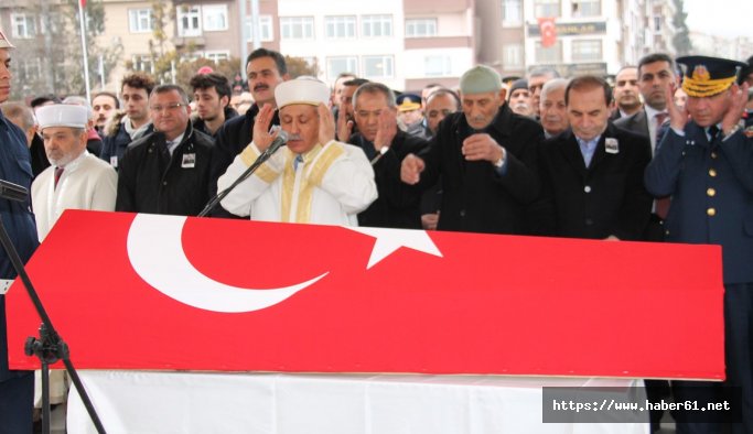 El-Bab şehidi astsubaya acı veda