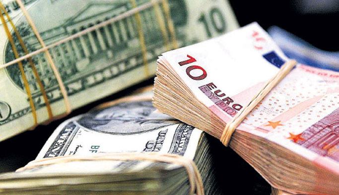 Dolar ve Euro yine rekor kırdı