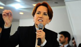 Meral Akşener 'Başkanlığa Hayır' diyerek çağrıda bulundu