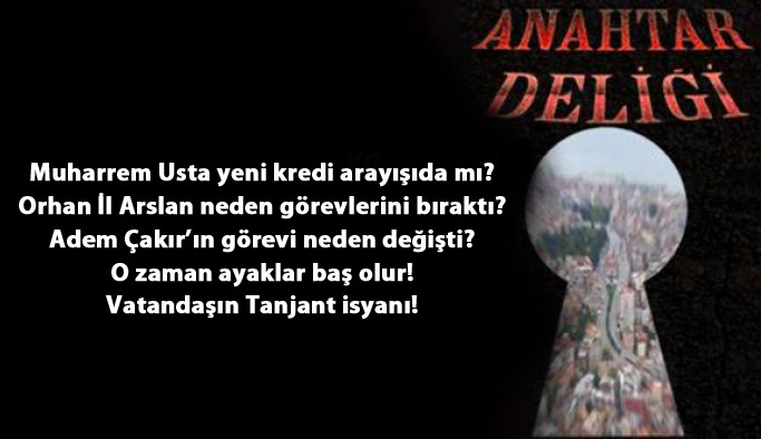 Anahtar Deliği 18.01.2017