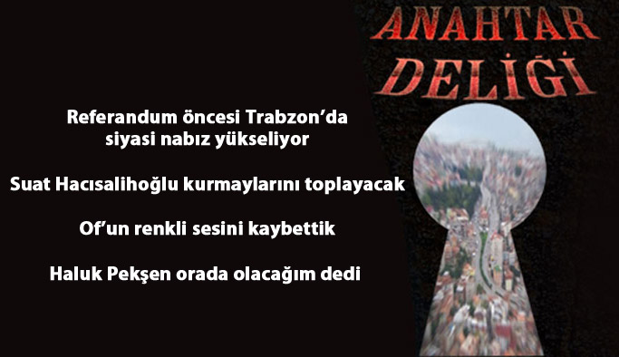 Anahtar Deliği 25.01.2016