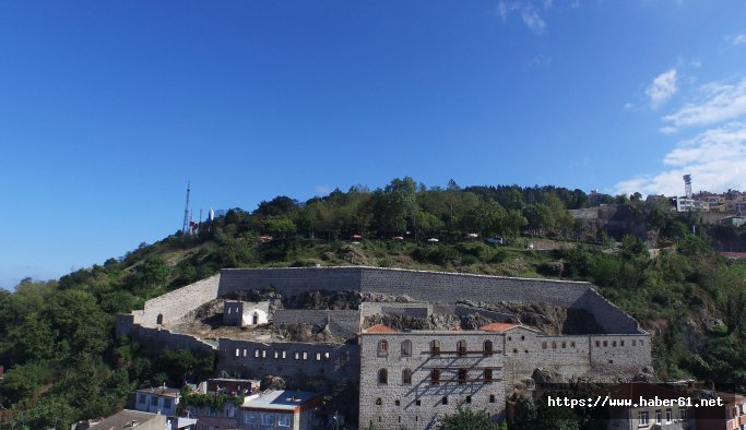 Trabzon'da Kızlar Manastırı'nın restoresine devam edilecek