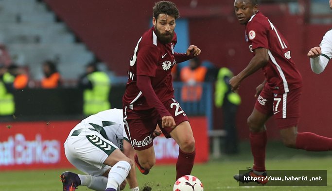 Trabzonspor'un Hüseyin Avni Aker'deki veda maçından kareler