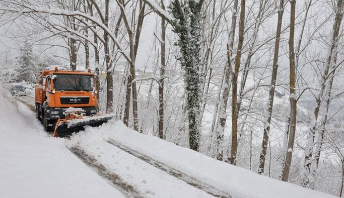 Doğu Karadeniz'de 1237 mahalle ve köy yolu ulaşıma kapalı