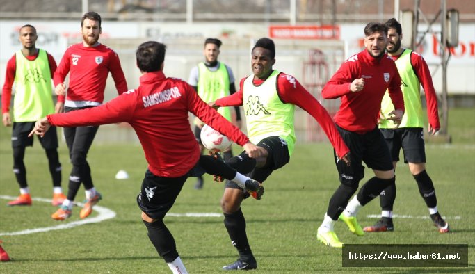 Samsunspor'da Sivasspor çanları