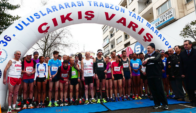 Trabzon Yarı Maratonuna kaç sporcu katılacak?