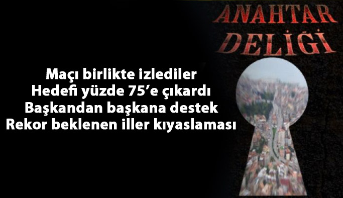 Anahtar Deliği 21 02.2017