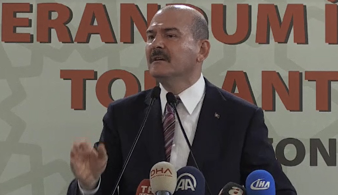 Süleyman Soylu: "Bir sistem problemi var"