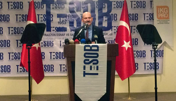 Süleyman Soylu: "Zengin, özgür ve hür bir ülke olmak zorundayız"