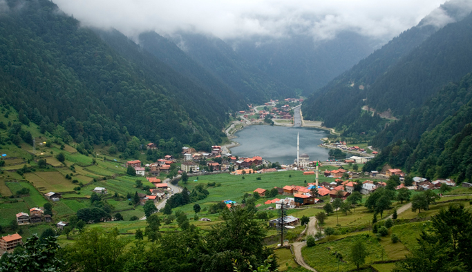 Uzungöl için yeni proje!