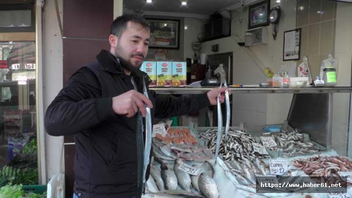 Balık kıtlığı müşteriyi  vurdu