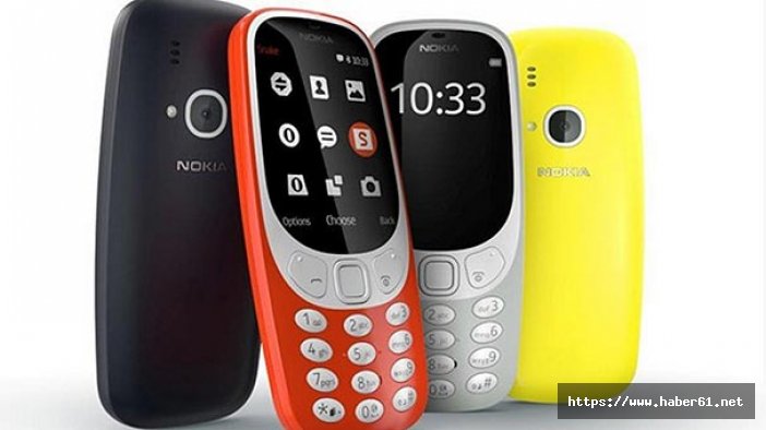 Efsane Nokia 3310 geri döndü! İşte Nokia 3310 fiyatı