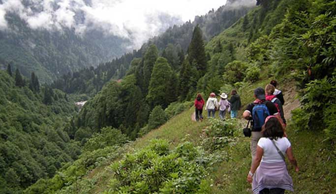 Trabzon’da tabiat turizmine 159 milyon 909 bin TL bütçe ayrıldı