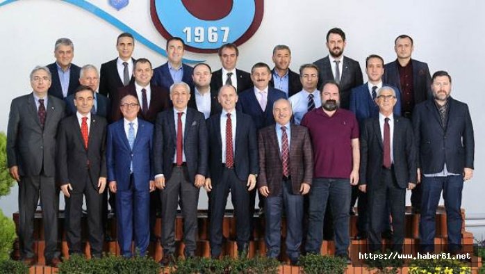 Trabzonspor Yönetiminin keyfi yerinde(!)