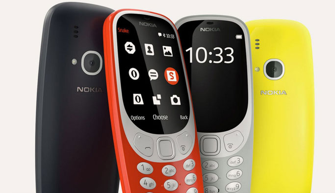 Yeni 3310 piyasaya çıkıyor