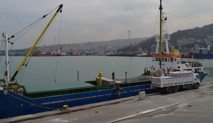 Trabzon Limanı'ndan rekor!