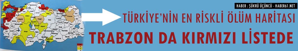 Trabzon Kırmızı listede. Türkiye’nin Bonzai haritası (Sentetik Kannabinoid)