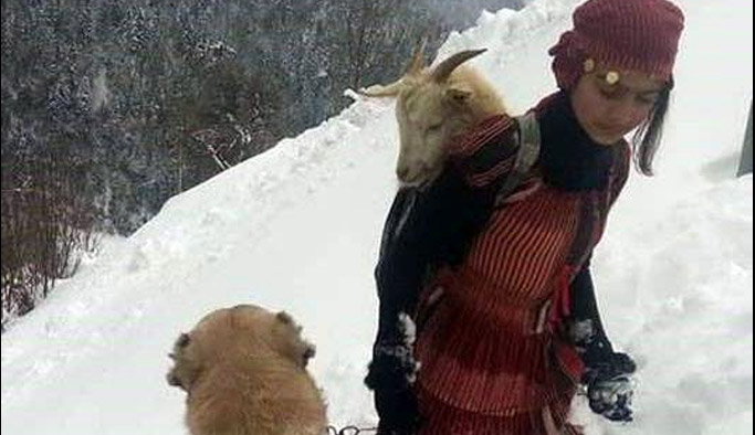 Rizeli Heidi İzmir'e gidiyor