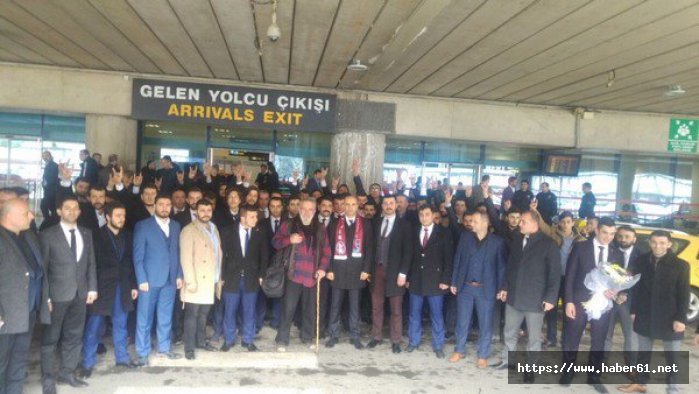 Ülkü ocakları genel başkanı Rize'de