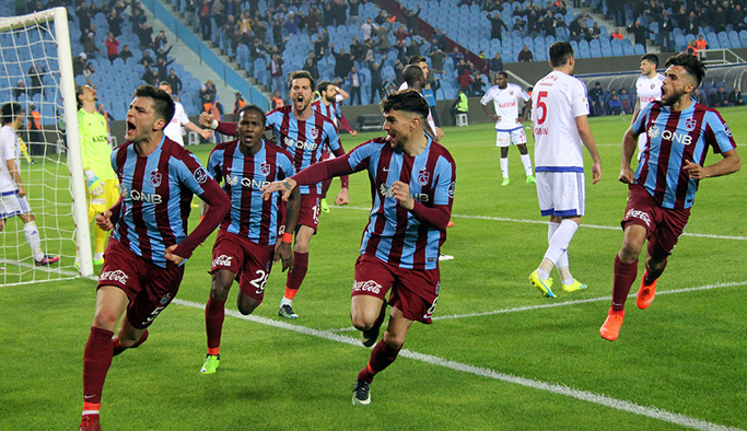 Trabzonspor sıfırladı!