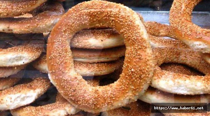 Trabzon'da simit zamlandı!