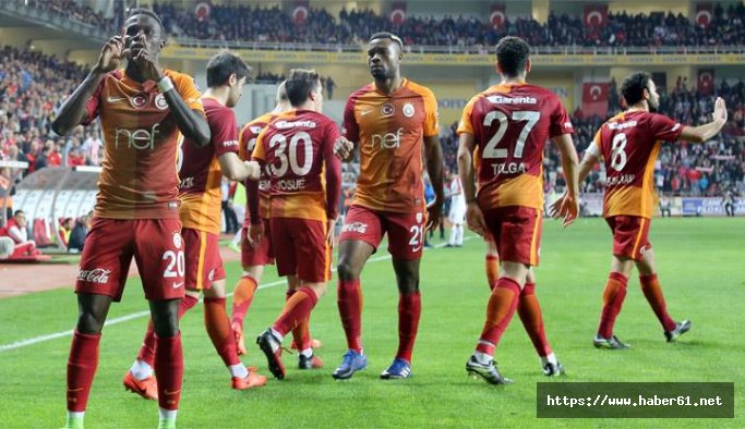 Galatasaray Antalyaspor'u yendi