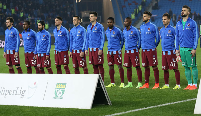 Trabzonspor ikinci yarıda istatistikleri katladı