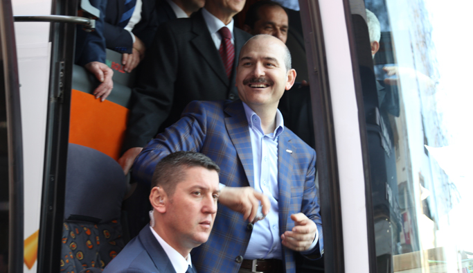 Süleyman Soylu Trabzon'un batısına gidecek!