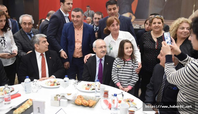 Kılıçdaroğlu Karadenizlilerle buluştu