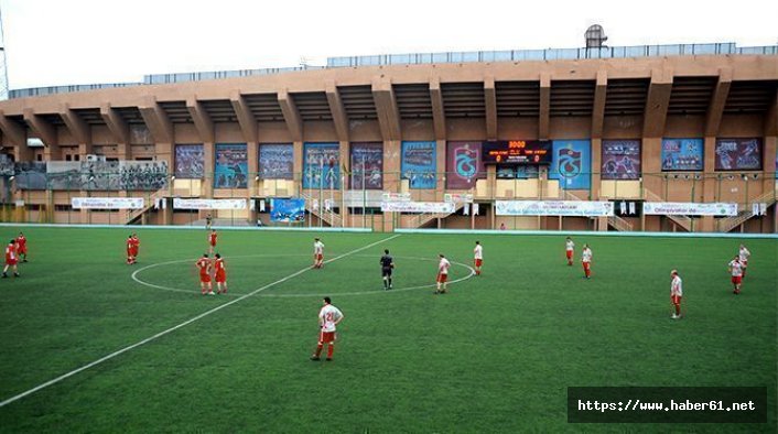 Trabzon 1. Amatör kümede play-off heyecanı