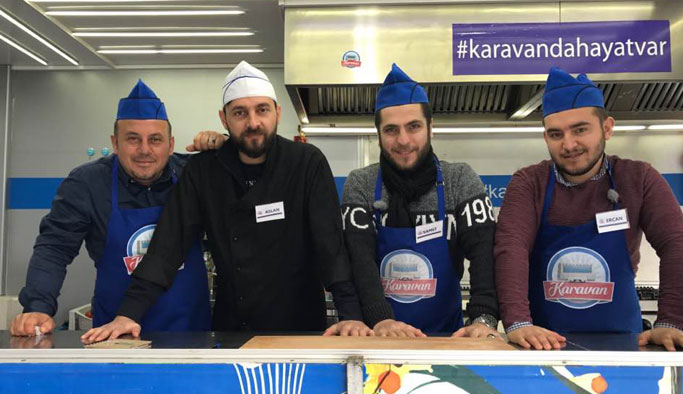 Karavan Yarışmasına Trabzonlu damgası