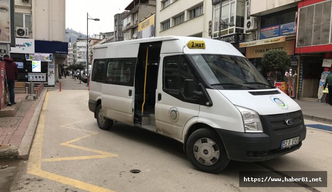 Ordu’da hatalı parka MOBESE ile ceza kesilecek