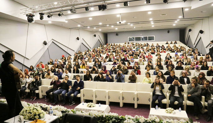 Avrasya Üniversitesi'nde "KONSERANS" etkinliği(!)