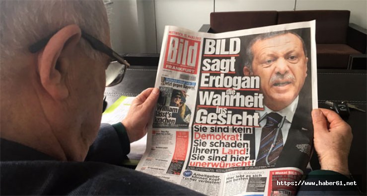 Alman Bild gazetesinden çirkin yayın