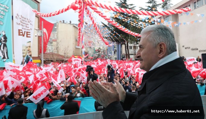 Başbakan Binali Yıldırım Artvin'de!