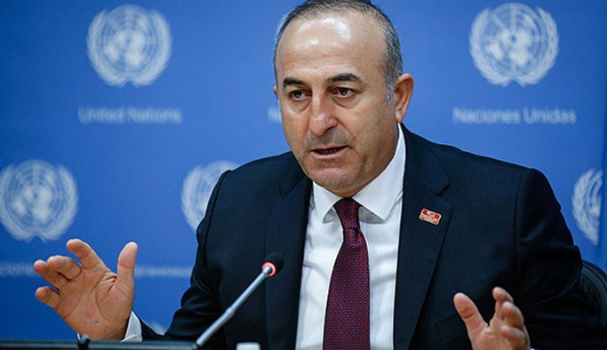 Çavuşoğlu'ndan Hollanda Başbakanına ağır eleştiri!