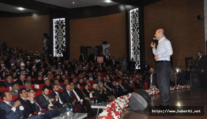 Bakan Soylu: “Avrupa’ya her ay 15 bin mülteciyi gönderelim de akılları şaşırsın” 