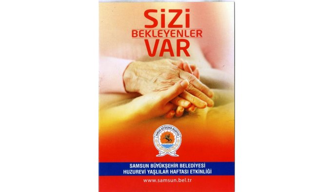 Samsun'da ‘Sizi Bekleyenler Var’ etkinliği