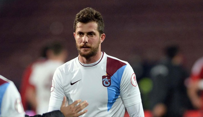 Trabzonspor'da kırmızı kart