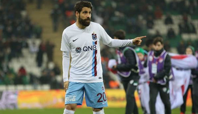 Olcay: Beni Trabzon'a gelmeye ikna ettiği için...