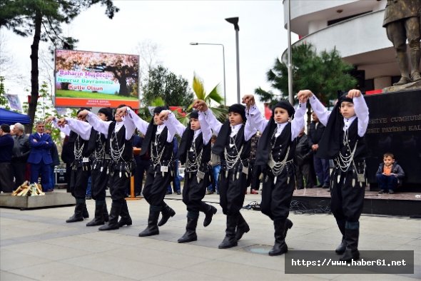 Nevruz'un gelişi Trabzon'da kutlandı