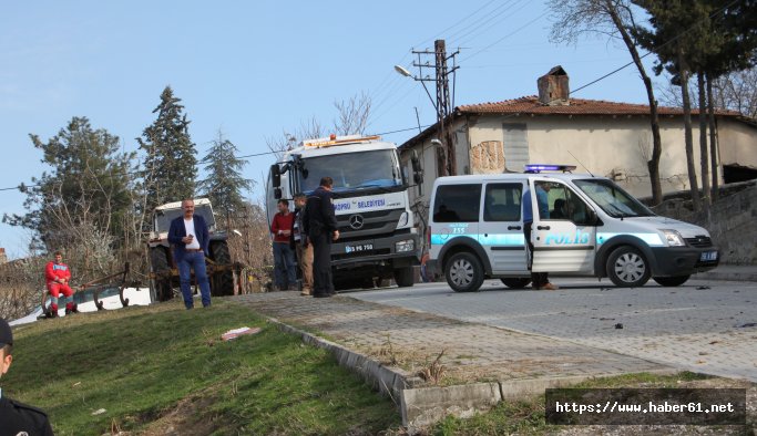 Çöp kamyonu patladı: 2 yaralı