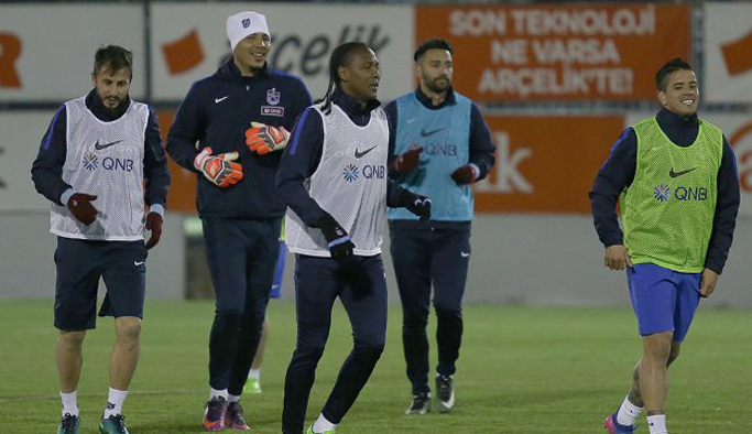 Trabzonspor Rizespor'a hazırlanıyor