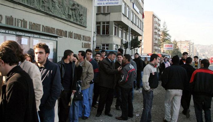 Karadeniz'de işsizlik durumu nasıl