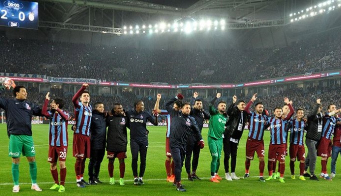 Trabzonspor'un yarısı milli takımda!