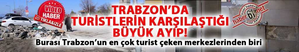 Trabzon'da Ayasofya'nın hali içler acısı