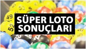 Süper Loto sonuçları - MPİ Süper Loto çekilişi