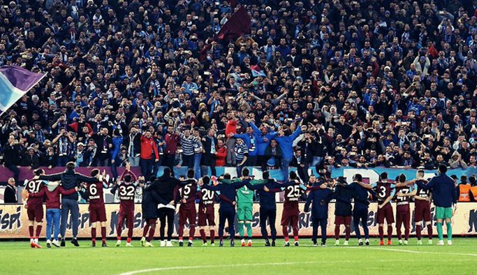 Trabzonspor hedefi belirledi!