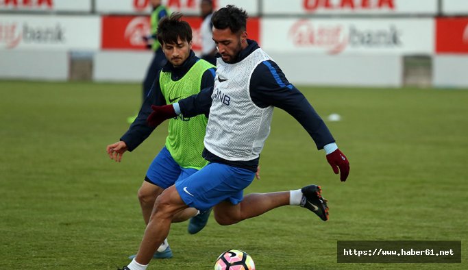 Trabzonspor'da Samsunspor hazırlıkları sürüyor - 24 Mart akşam antrenmanı